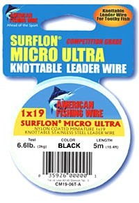 Поводковые материалы фирмы American Fishing Wire, модель CM19